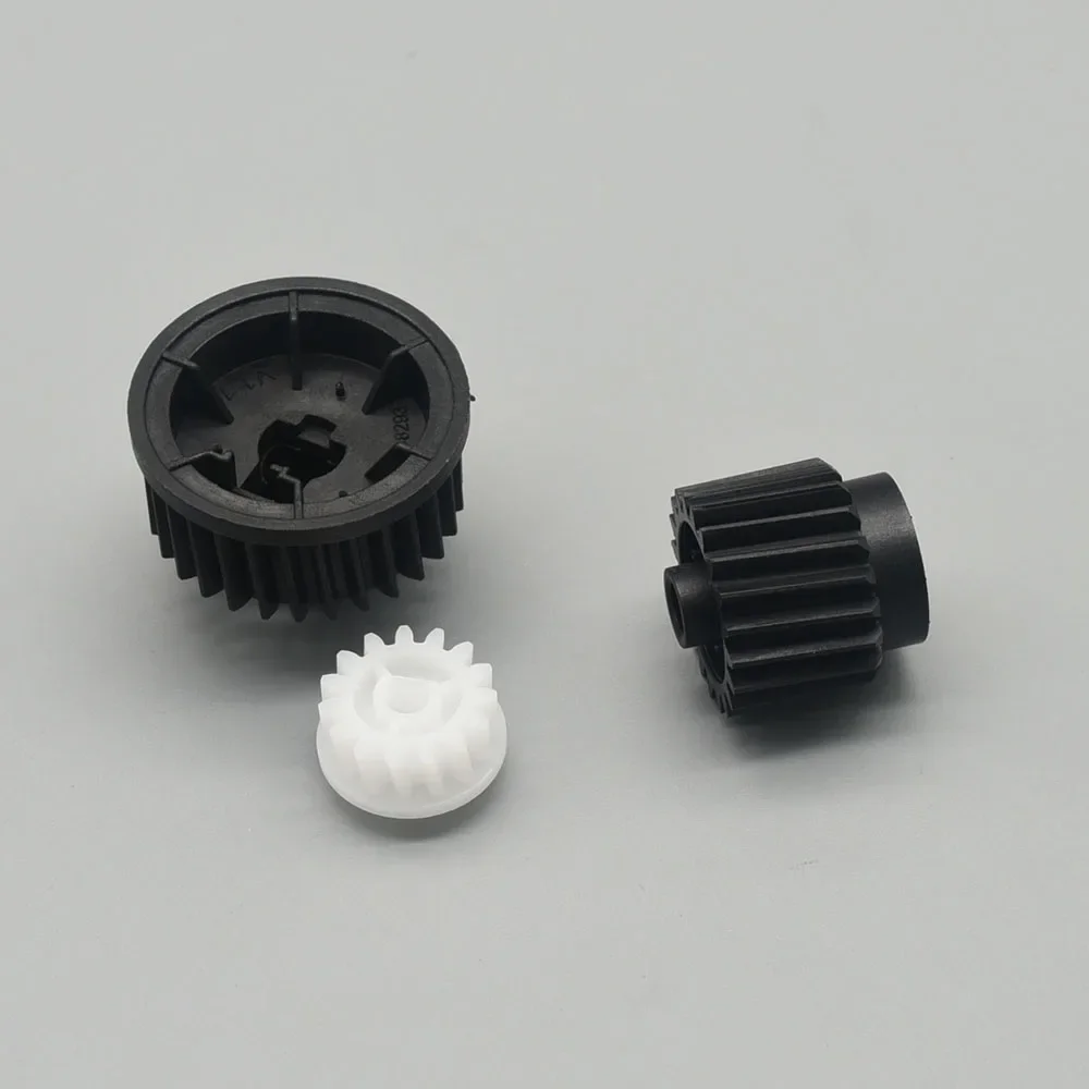 1 Juego de kit de engranaje impulsor de fusor de rodillo de presión inferior 15T 20T 29T para HP M521 M521dn M525 M525f M525dn GR-M525-20T RU6-8293-000