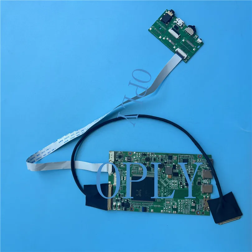 MINI HDMI-compatible type-C 4K controller board kit for B173ZAN01 B173ZAN03  LED 17.3