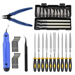 3D Print Tool Kit  Debur Tool, Cleaning, Finishing and Printing Tool,3D Print Accessories for Cleaning, Finishing and Cutting