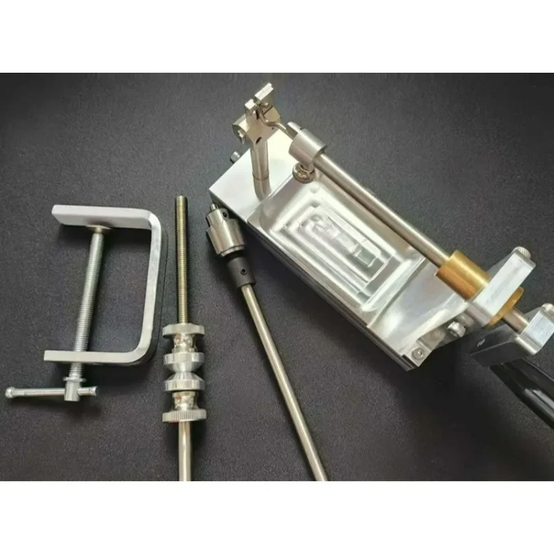 Wire Bending & Coiling Tool Kit – Slow Pitch Jig Fly Tying Bait Making Reel Winding Jig for Fishing LuresGoods in stock