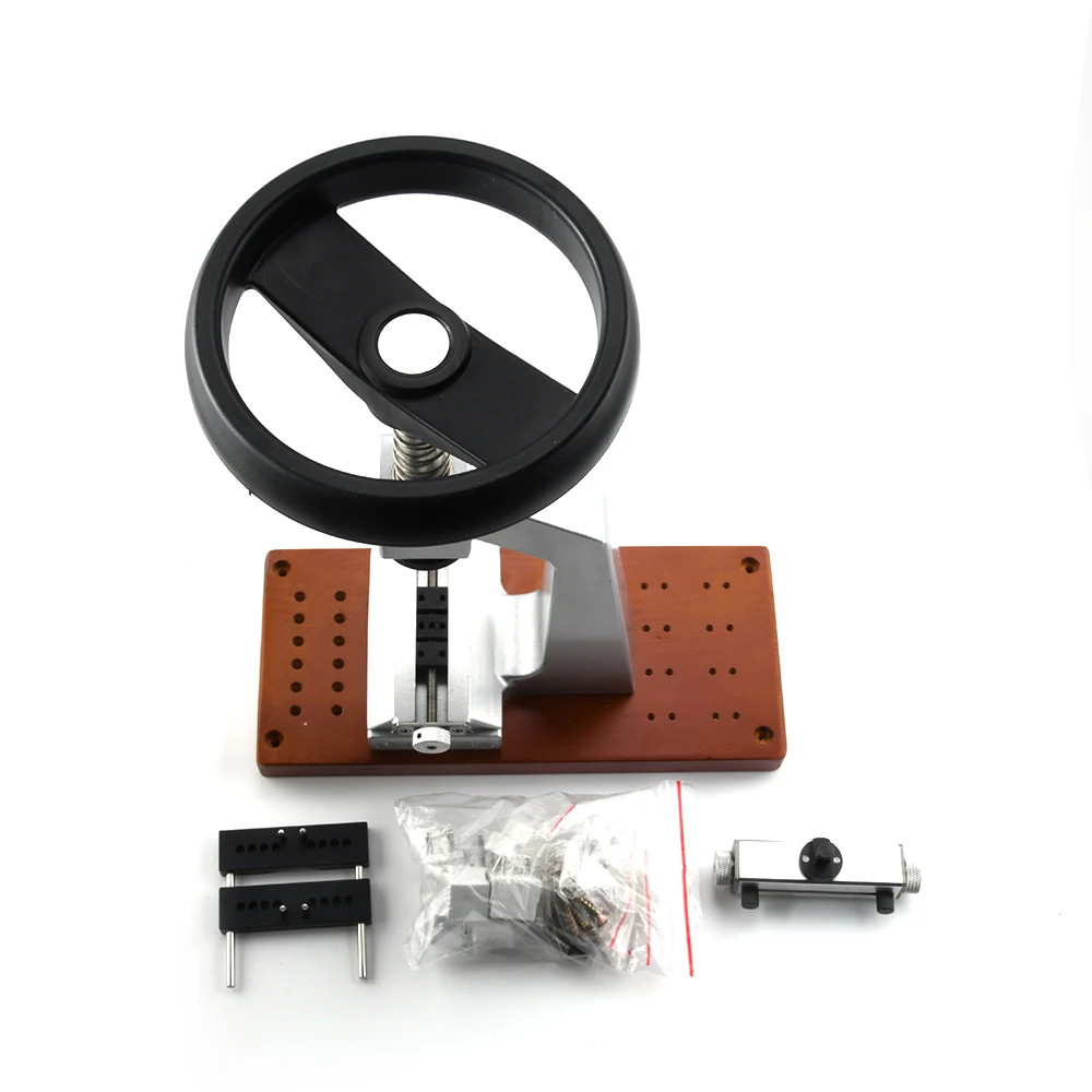 Tlf 2023 novo 5700 caixa de relógio abridor traseiro alta qualidade caixa traseira 5700 medidor aberto base madeira ferramenta abridor caso