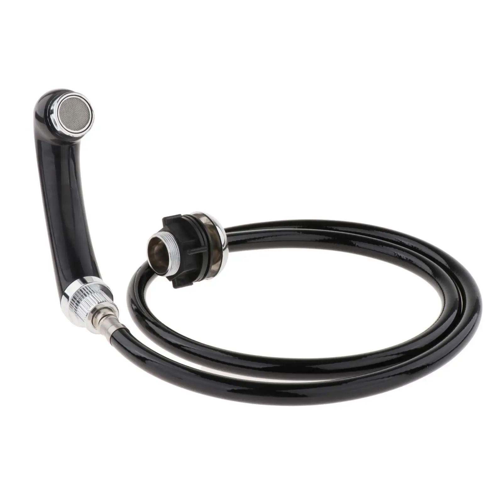 Flexible Hose for Kitchen Faucet Tube Water Sprayer for Bathroom Sink Salon Modern Rustproof Plumbing Tube
