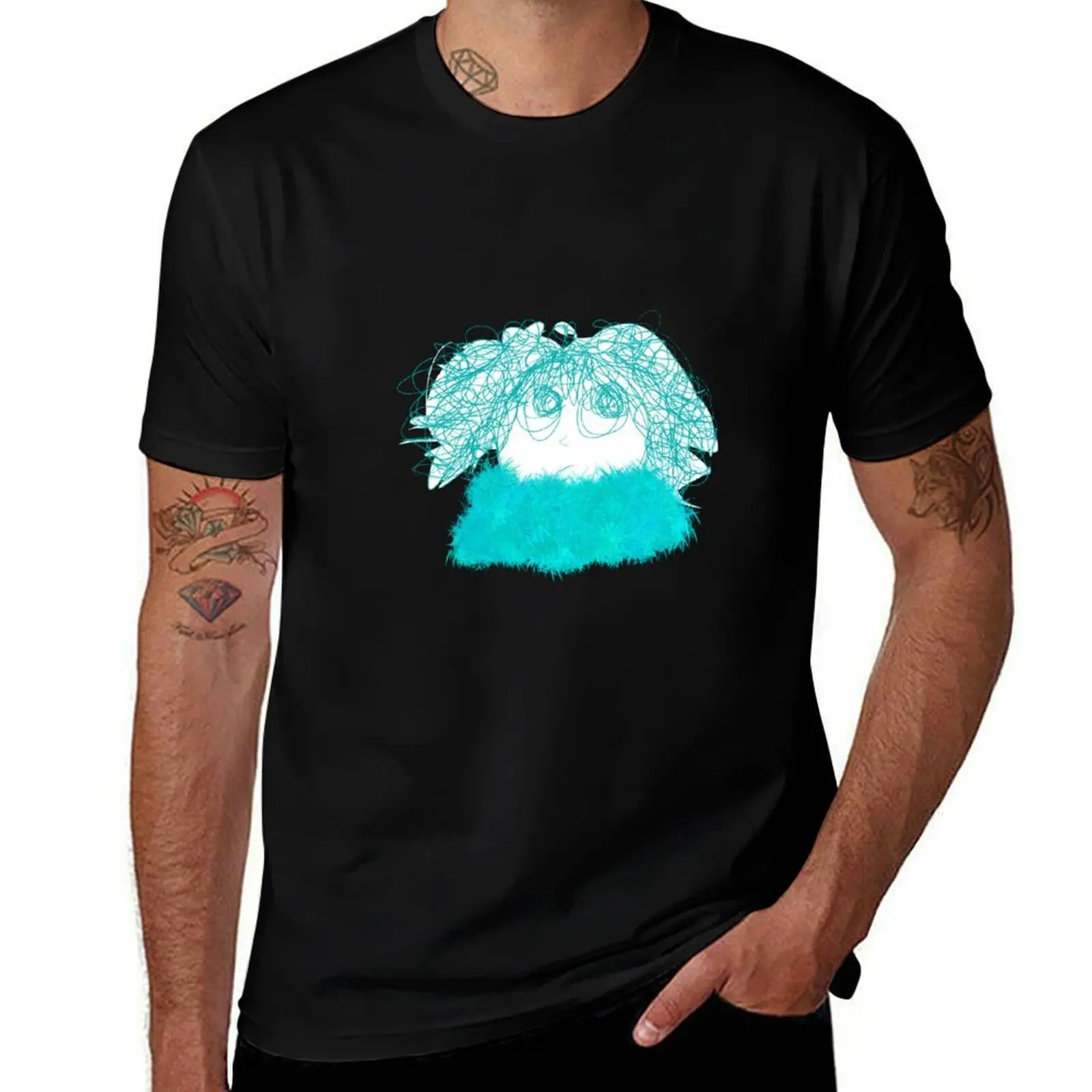 

cyan scarf T-Shirt Clothing summer shirt topping basketball graphic tees mens vintage t shirts