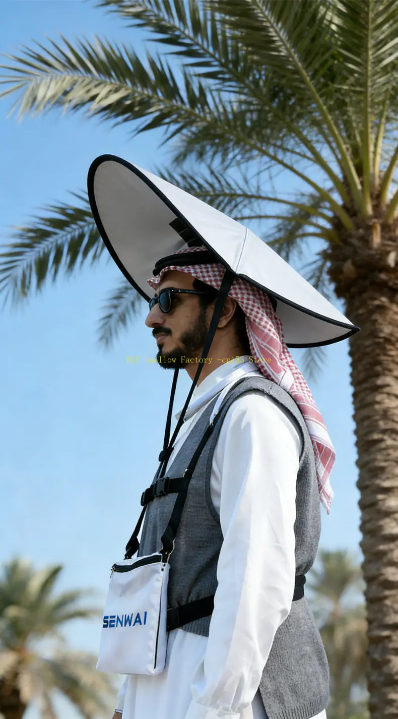 Gulf Tropical Suspension Cap New Outdoor Desert Hiking Sunscreen Shade Sunscreen
