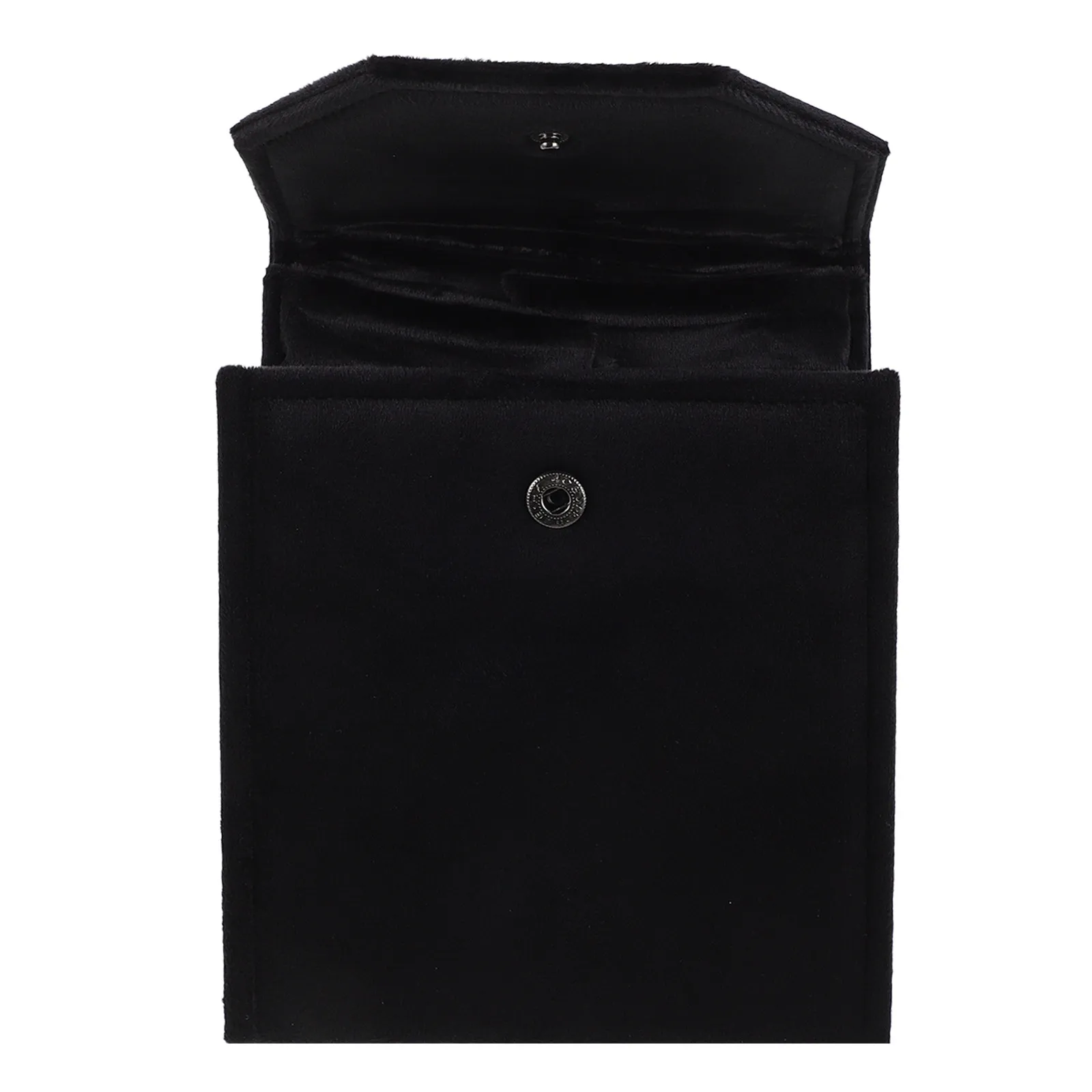 

Travel Jewelry Organizer Pouch Snap Button for Necklaces Bracelets Earrings Compact Sturdy Storage Bag for Daily Use