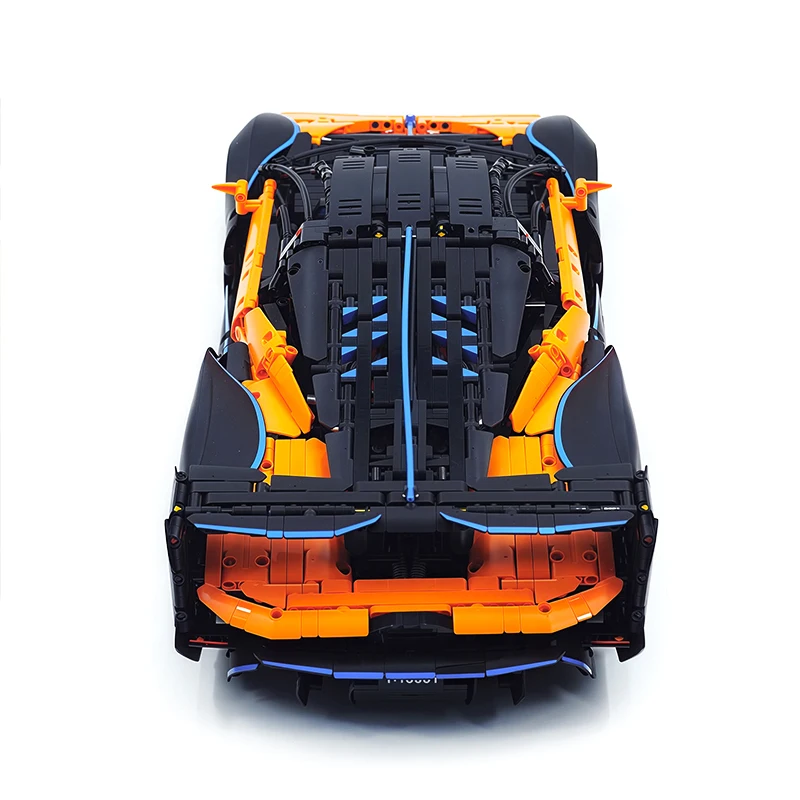 En STOCK Y18001 nouveau MOC technique RC blocs de construction de voiture de sport modèle briques de course assemblage jouets pour garçons coffret de cadeaux de noël