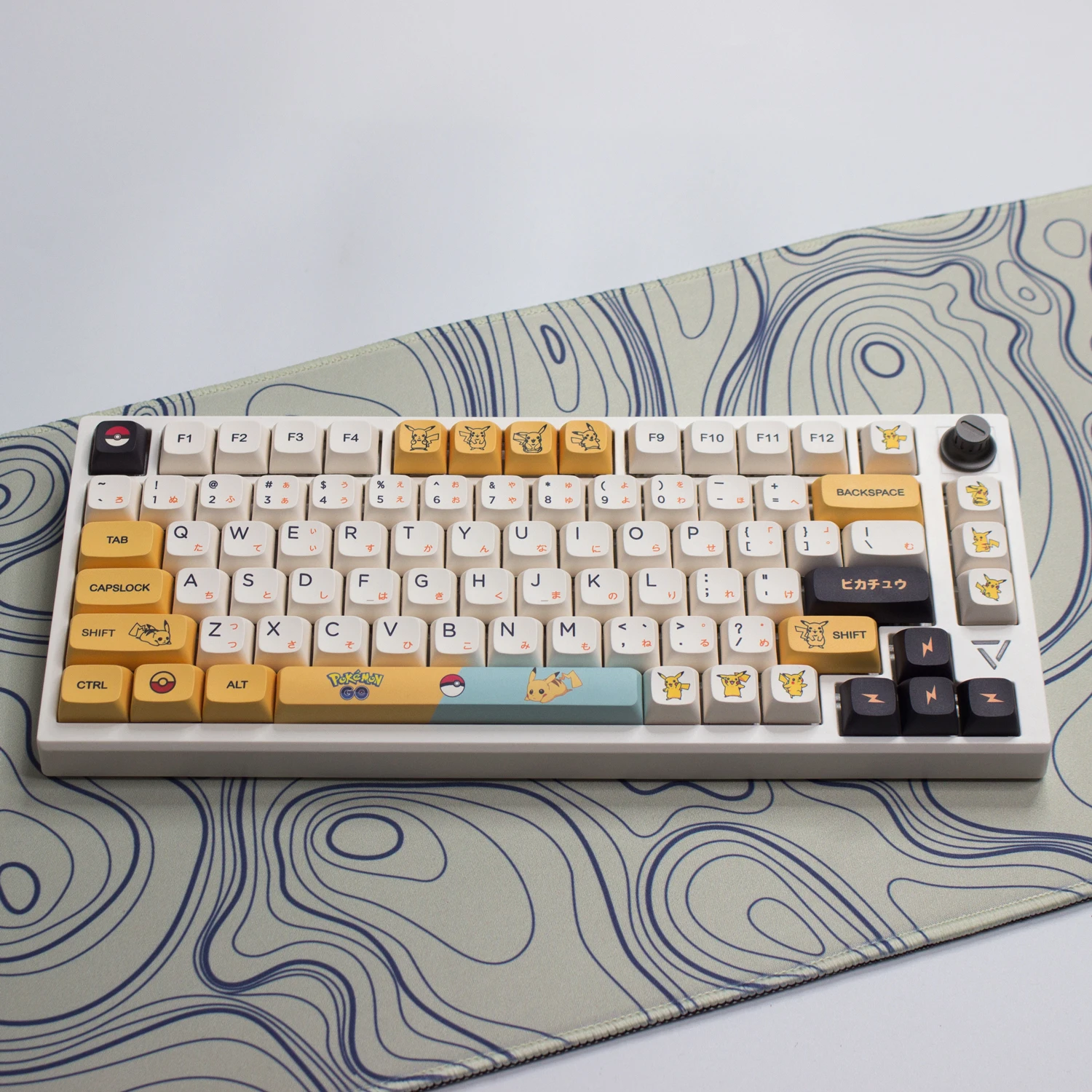 Imagem -04 - Teclas Bonito Keycap Pbt Xda Perfil Tingidura Impressão para Teclado Mecânico 139