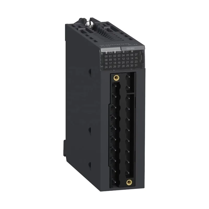 2026 New X80 PLC Discrete Input Module 16 Inputs 24V DC Industrial Control BMXDDI1602 PLC Programming