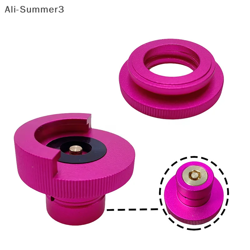 (YY) 1 قطعة 2025 محول CO2 جديد لأسطوانة خيوط 60L Tr21-4 الأزرق لتوصيل سريع لآلة الصودا DUO/Art/Terra/Crystal 3.0/Gaia