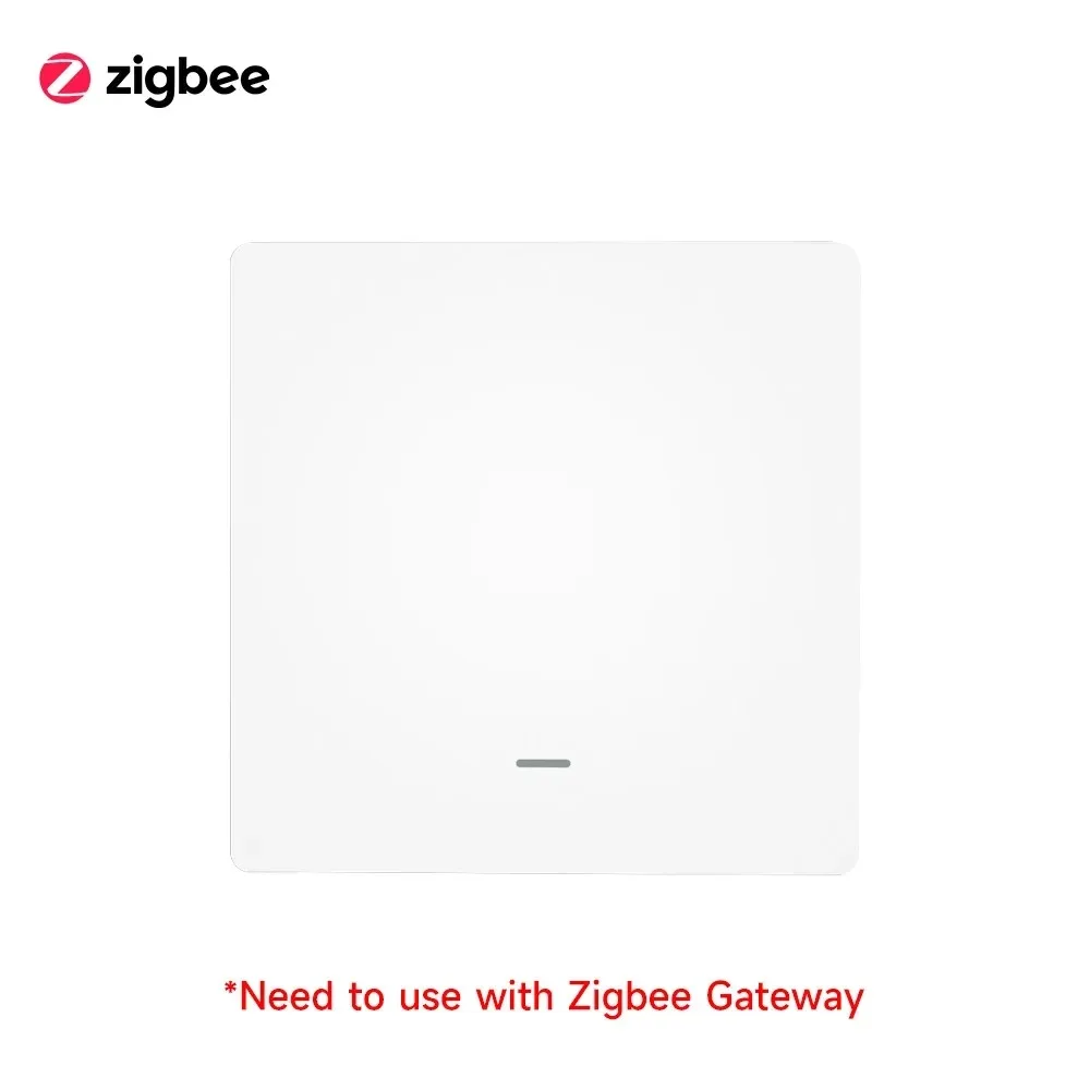 Tuya Zigbee 3.0 Smart Scene Button Switch – 1/2/3/4-fach Funk-Fernbedienung – Kompatibel mit Smart Life/Tuya App & Home Assistant