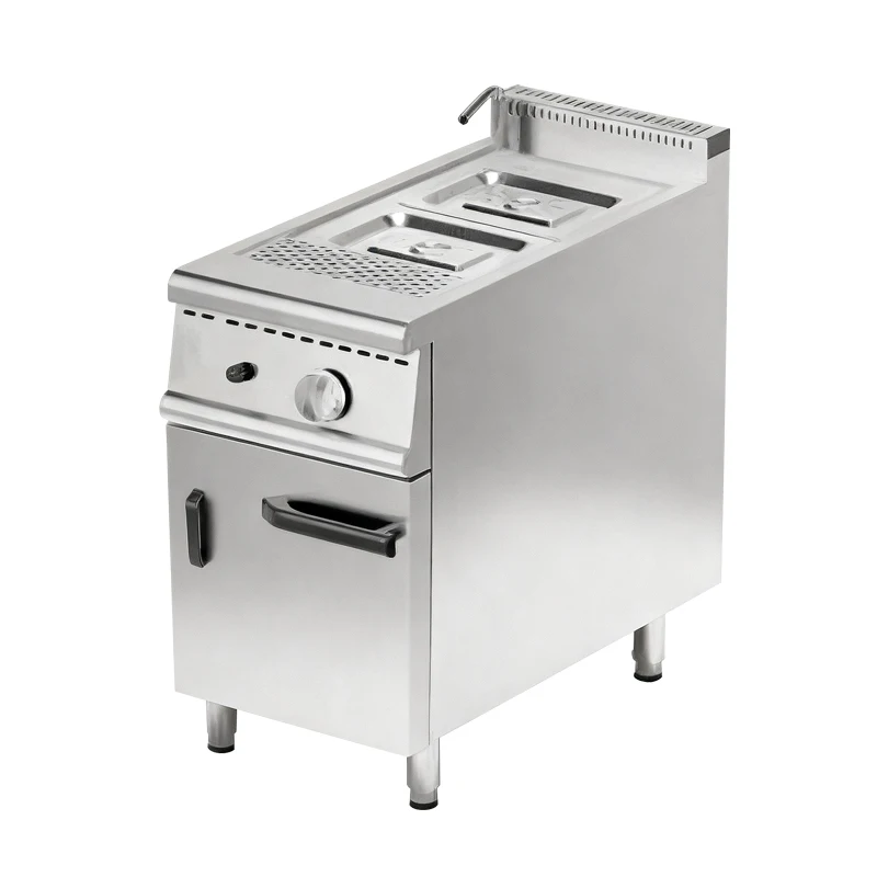 In-Smart Commercial Industrial Electric Gas Bain Marie Professionnel Food Warmer Cabinet Stainless Steel Easy Clean 9-18KW 1