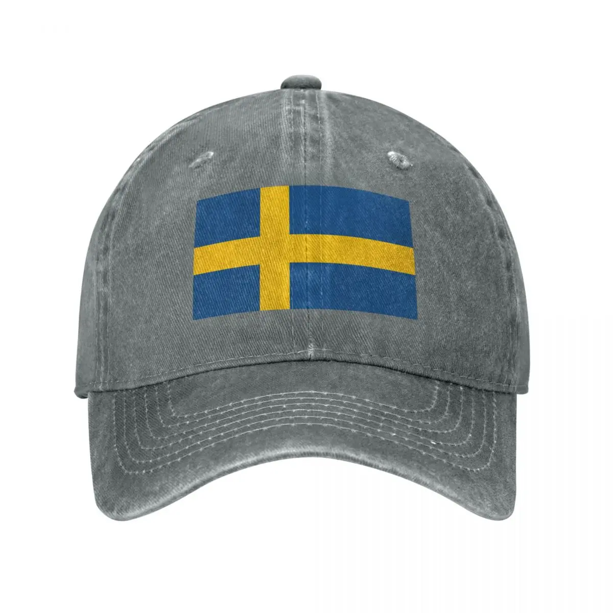 

Sweden flag Baseball Cap Sun Hat For Children New In Hat Sun Cap Boy Women's