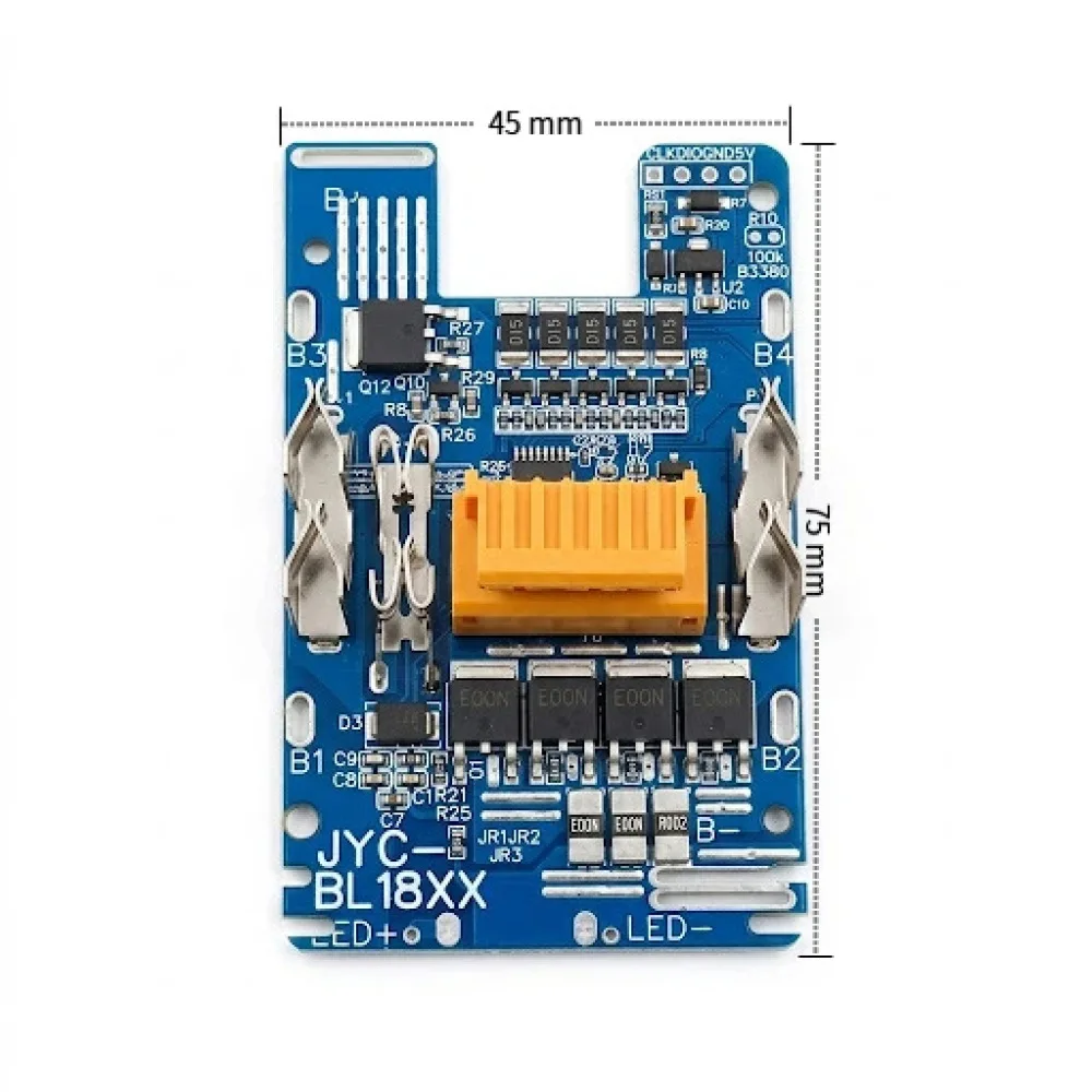 Replacement PCB BMS Protection Board For Makita 18V Battery Pack Power Tool Component Repair System With Voltage Balance
