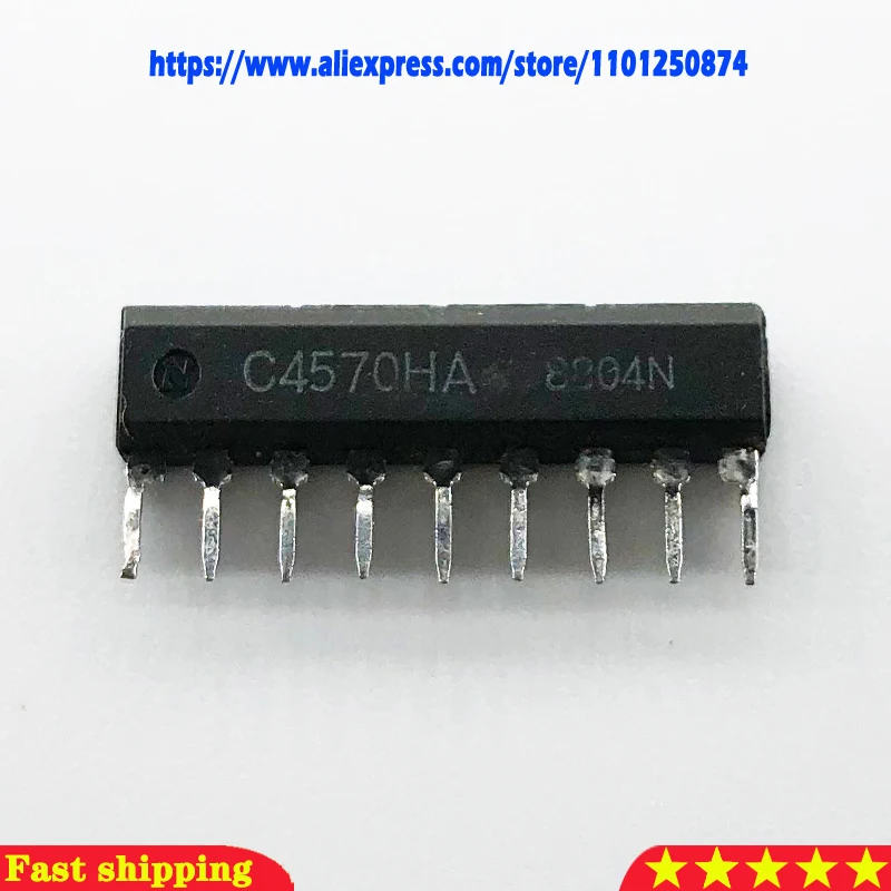 10pcs/lot UPC4570HA ZIP UPC4570 C4570HA In Stock