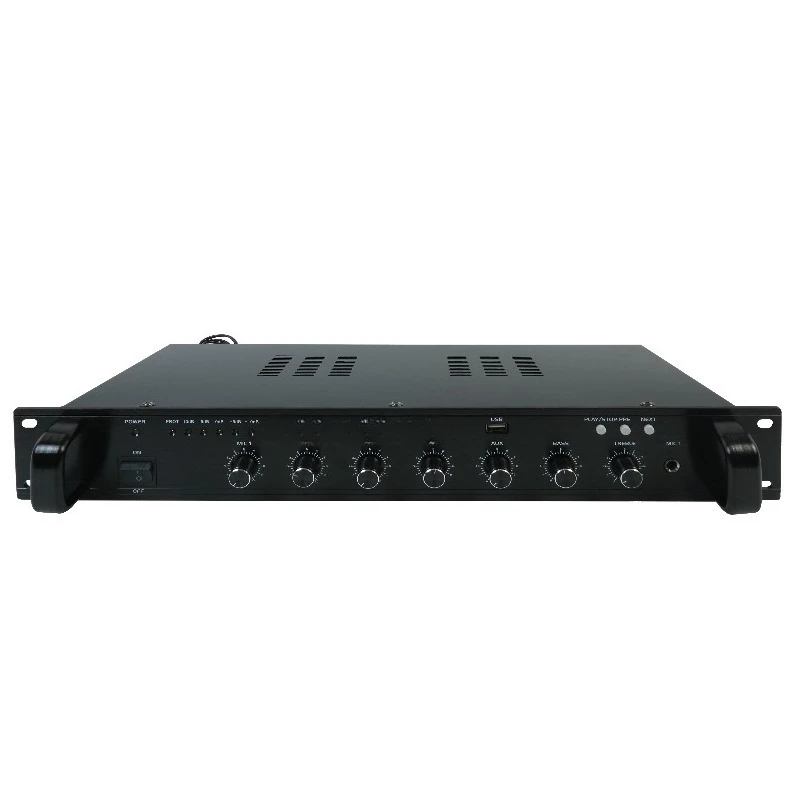 6060B Public Address Audio Equipment Power Amplifier and Mixer System