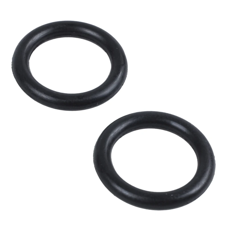 30 Pcs Black Rubber Oil Seal O-Rings Seals Washers 16 X 11 X 2.5Mm