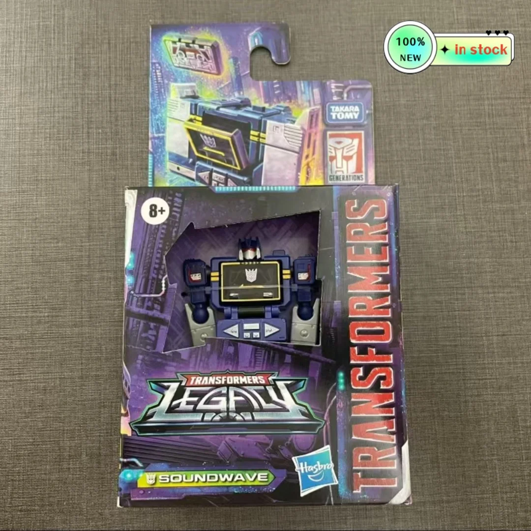 Fans Hobby Original Transformer G Series CR-Soundwave ‌   G1 فيلم الكرتون عمل الشكل أنيمي المنقولة روبوت تحصيل اللعب الهدايا