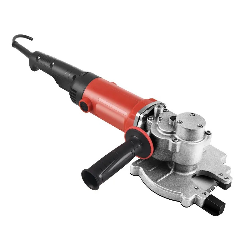 Handheld Brushless Lithium Battery Steel Bar Cutting Machine Cordless Electric Cold Cut Saw Rechargeable Rebar Shearing Pliers