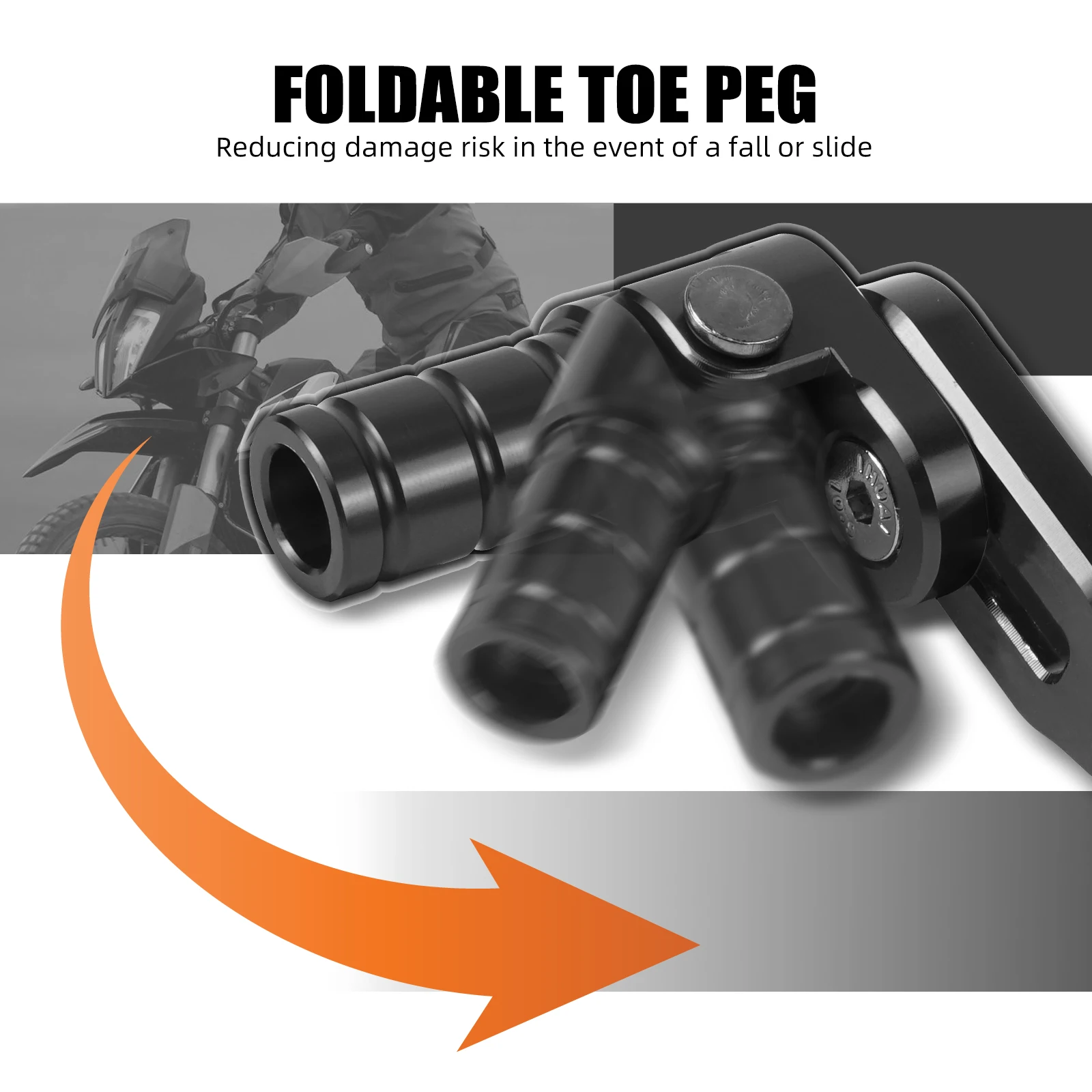 Para ktm 790 890 aventura/r 2021-2025 alavanca de mudança de engrenagem pedal de freio para husqvarna nordin 901 2022-2025 890 aventura r 790 adv