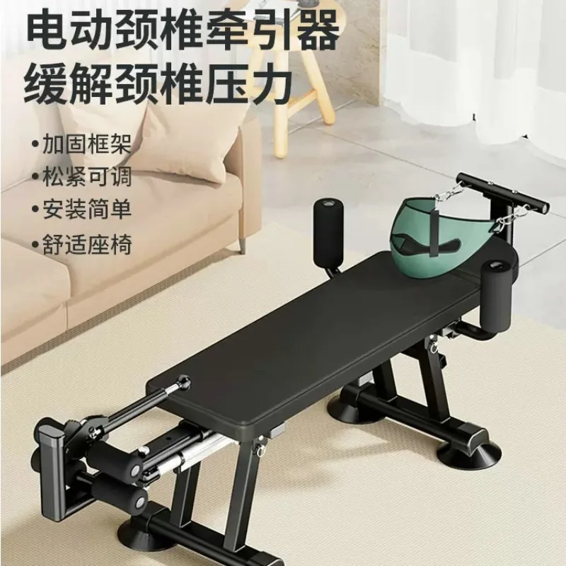 

length and height pull leg stretcher, fitness home cervical and lumbar traction upside down inverted machine