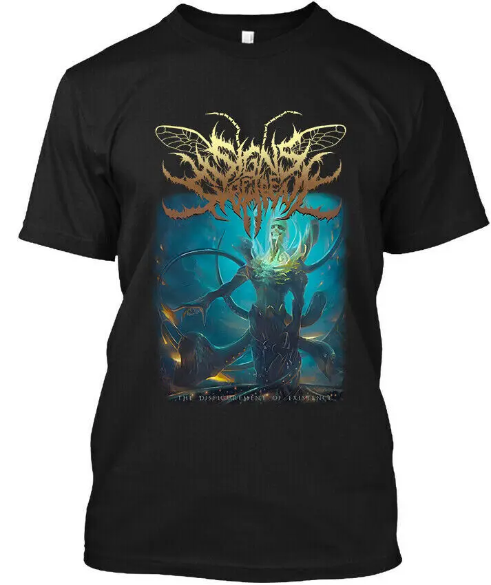 

NEW Signs of the Swarm Disfigurement Existence American T Shirt S 4XL