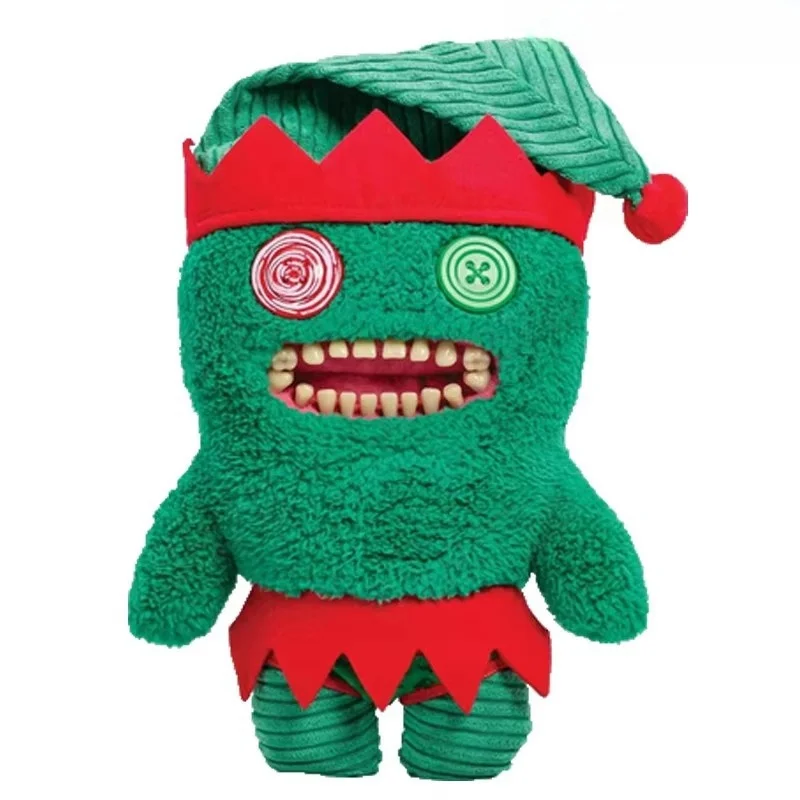 riginal Fuggler Gremlins Edition Stripes Soft Toy Funny Ugly Monster Super Hero Plushies Collectors Edition Christmas Present