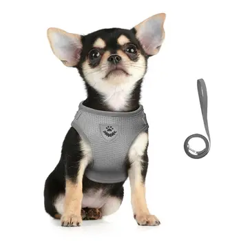 Adjustable Reflective Escape Proof Pet Harness 4