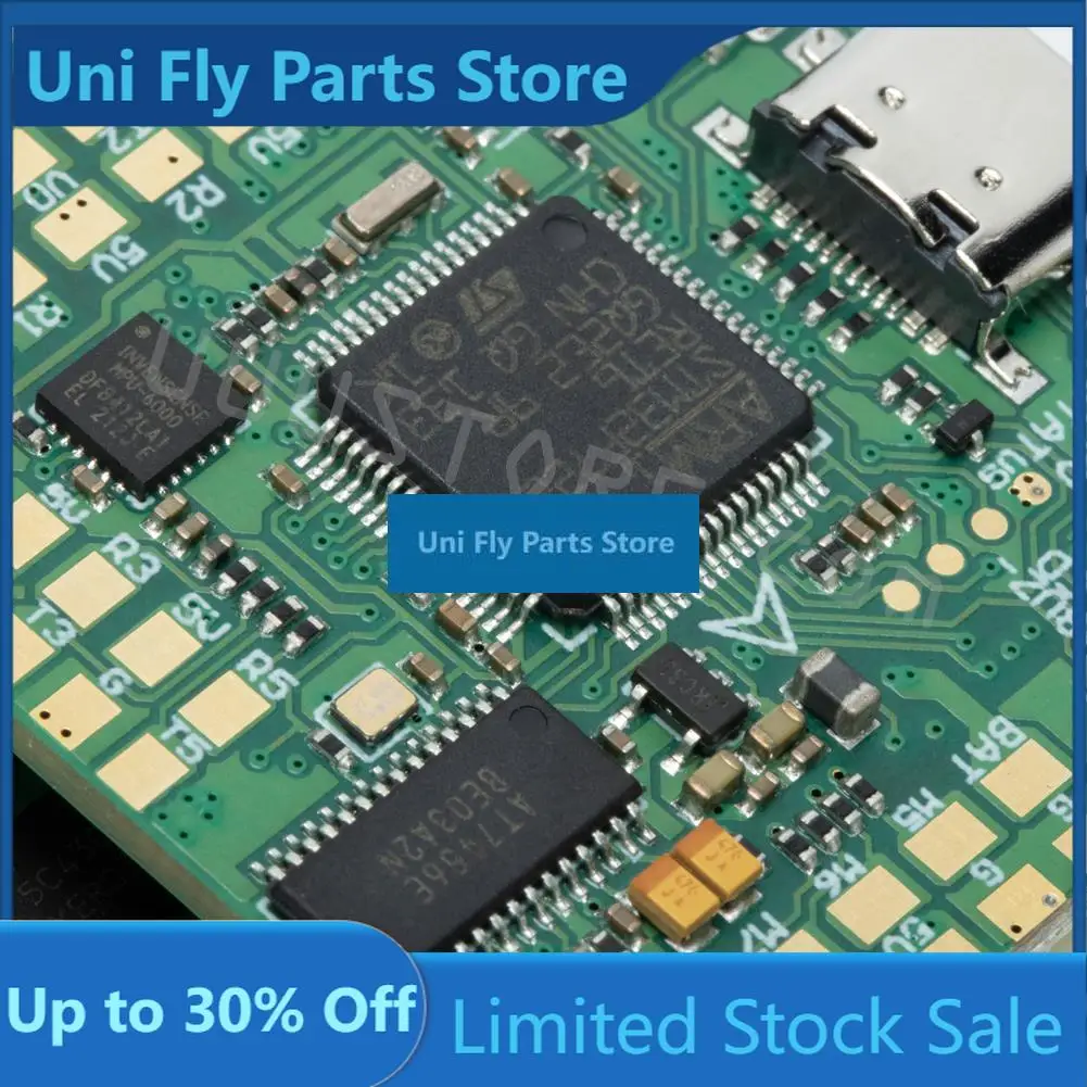iFlight BLITZ F7 55A 2-6S Stack with BLITZ F7 V1.1 Flight Controller / BLITZ E55 4-IN-1 2-6S ESC for FPV racing drone