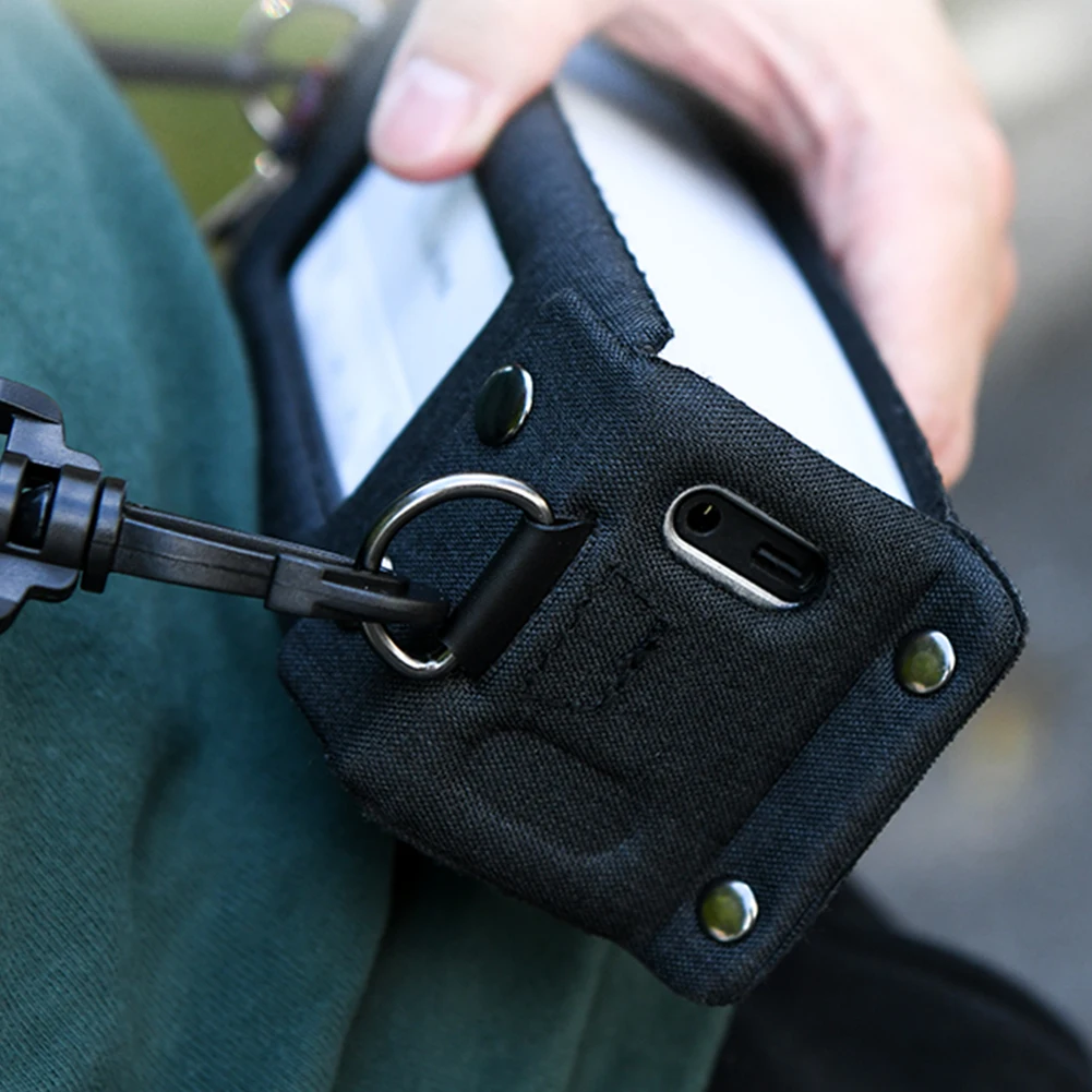 حقيبة حمل للسفر مع حزام كتف قابل للتعديل وغطاء حماية مقاوم للاهتراء لمكبر الصوت Bose SoundLink Mini/Mini II #1