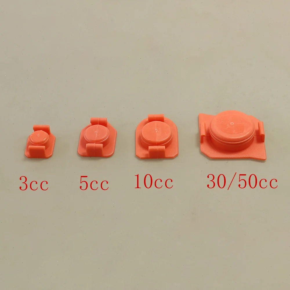 3cc 5cc 10cc 30cc US Dispensing Syringe PP Plastic Cover Cap The Lid