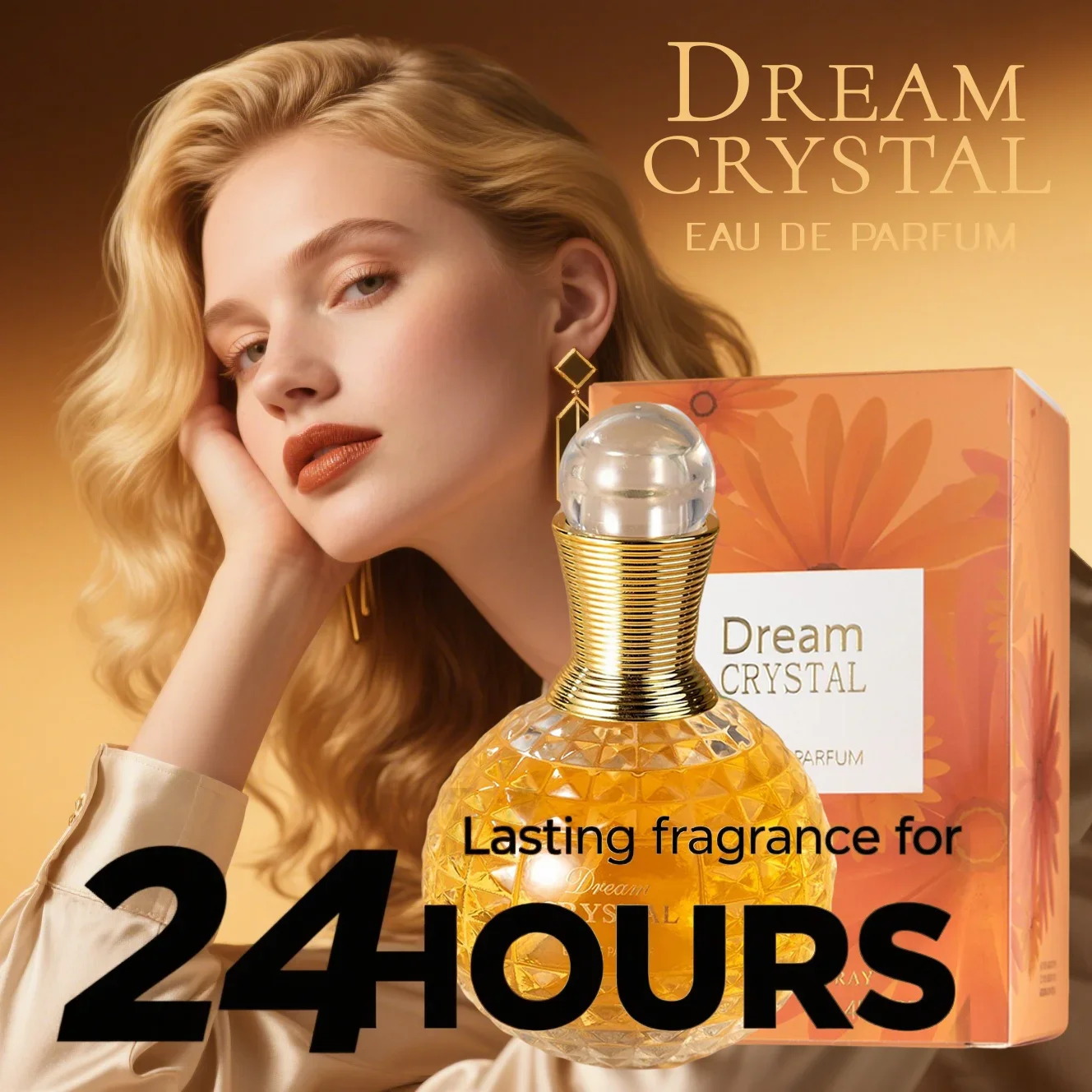 

3.4oz Spray Perfume for Women with Fruity & Aloe Vera Aromas, Alcohol-Free, BPA-Free, Suitable for Daily Wear, Valentine's Day