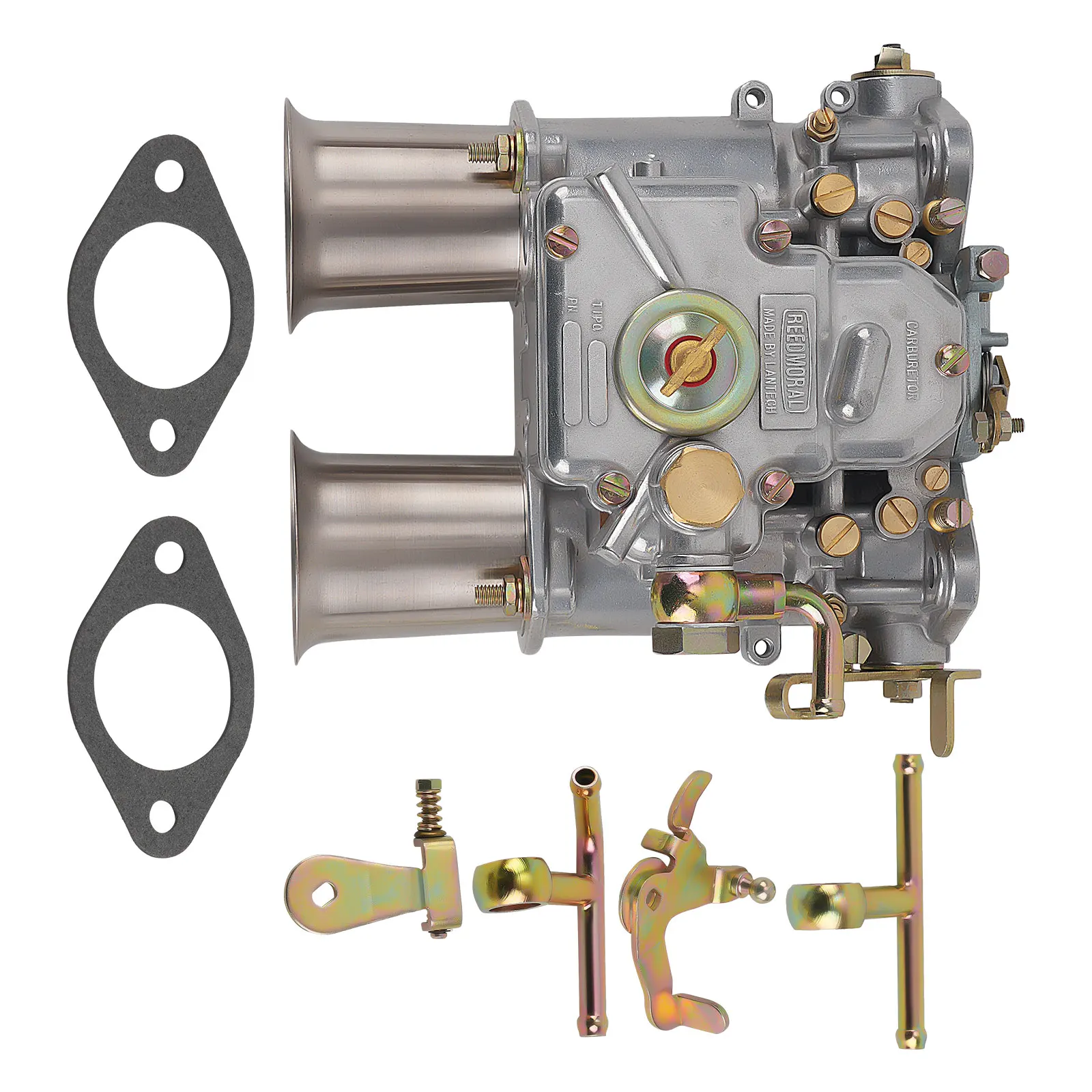 

2 Barrel Carburetor for 45DCOE DCOE45mm Twin Choke 19600.017 4 cyl 6 Cyl 45DCOE