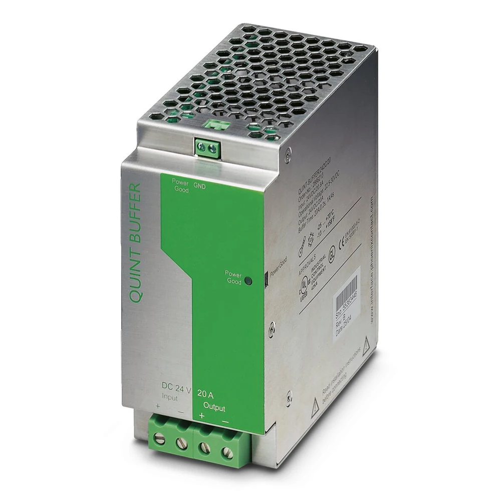 Per il modulo buffer Phoenix 2866213   QUINT-BUFFER/24DC/20