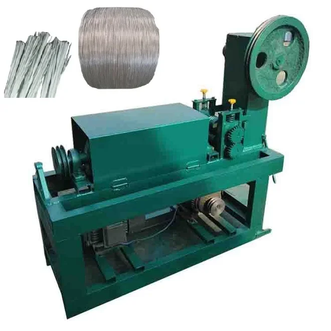 high precision small metal carbon steel iron galvanized wire straightening and cutting machine for stainless steel automatic