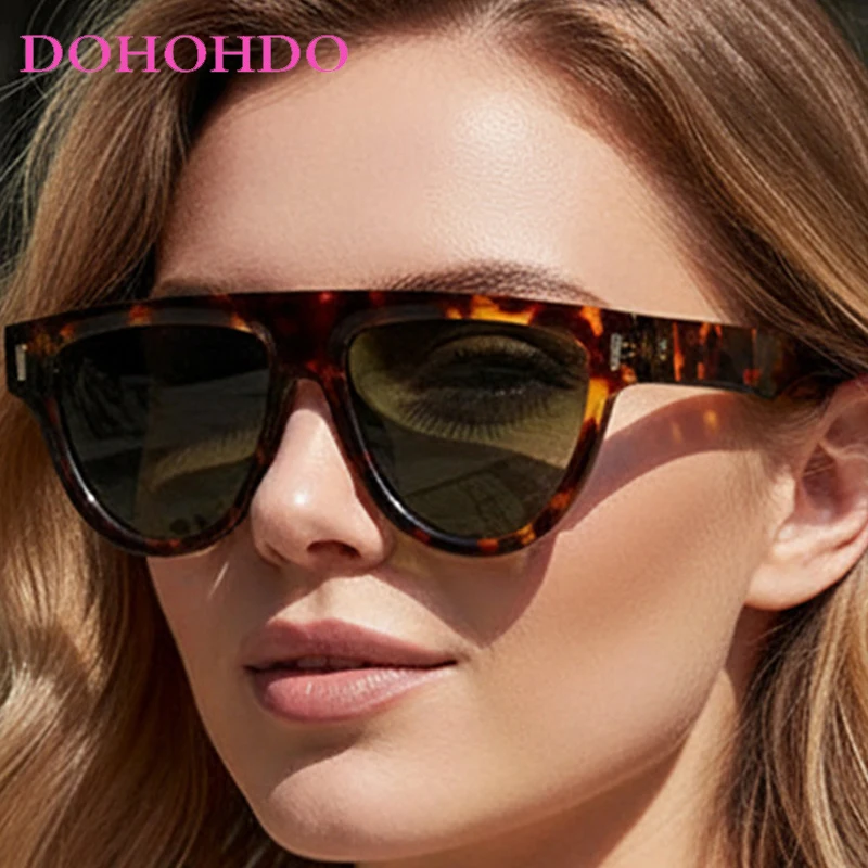 

2026 Fashion Vintage Big Frame Oval Rice Nail Women's Sunglasses Brand Designer Men Eyewear Driving Shade Sunglass Unisex UV400