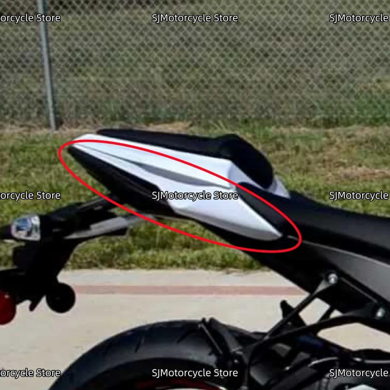 دراجة نارية الذيل الجانب هدية غطاء لوحة صالح لكاواساكي ZX-10R ZX10R ZX 10R 2011 2012 2013 2014 2015 #4