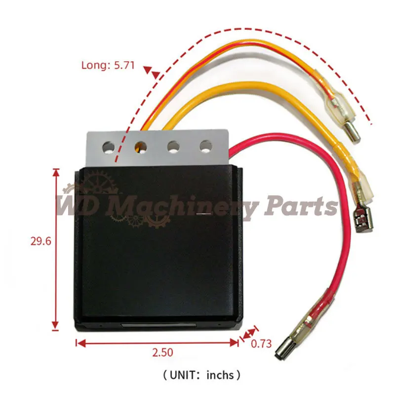 

Voltage Regulator Rectifier Replacement For Polaris 4060087 4060092 4060193 250 300 350 L Scrambler 400 Sportsman Sport 400 L