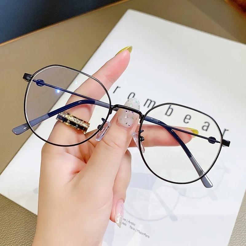 

*Ready Stock* Anti Blue Light Blocking Glasses Men/Women's Clear Anti Radiation Filter Glasses