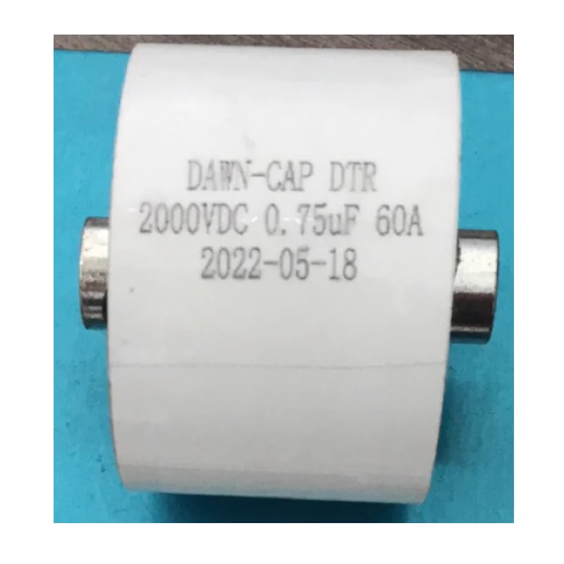 Resonant capacitor MKPH-R 0.75UF 2000V DC induction heating capacitor accessory