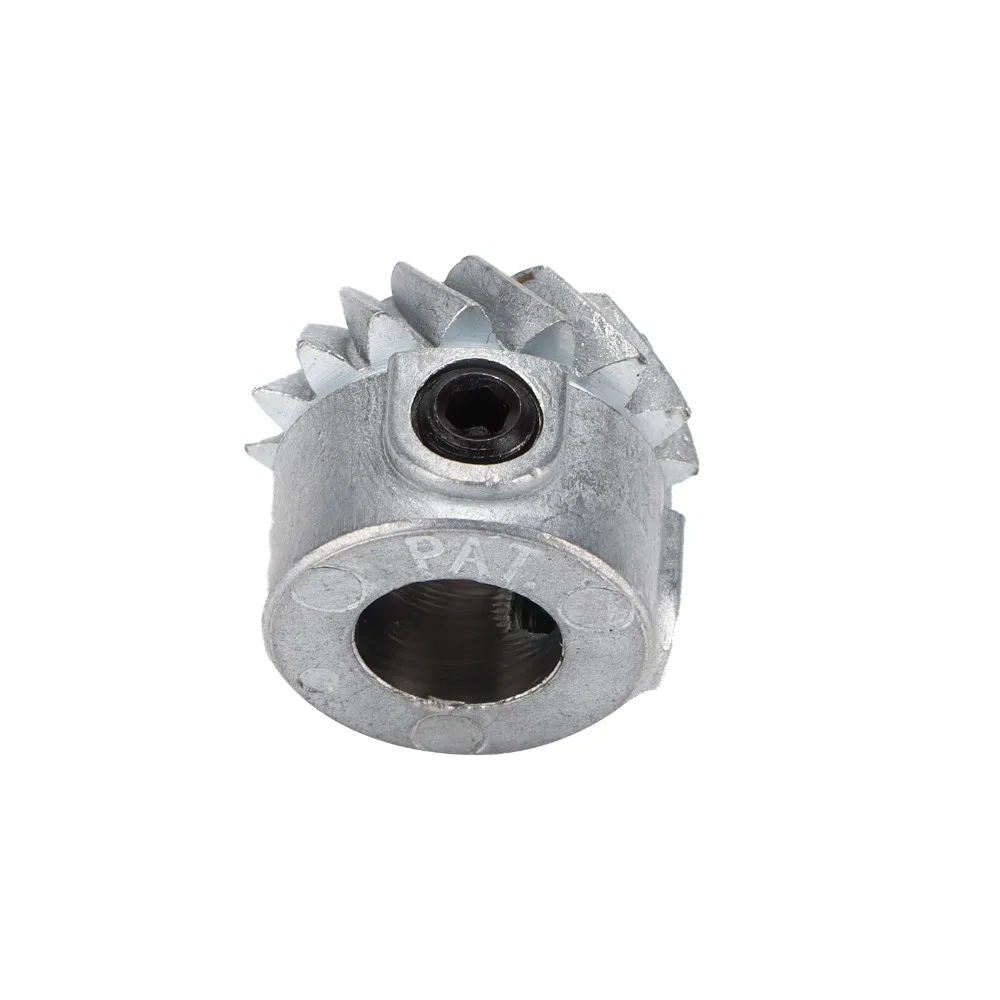 

Gifts Plastic Sewing Machine Gear Iron 8mm 7mm Hole Hook Drive Gear Sector Gear Sewing Machine Parts Maintenance