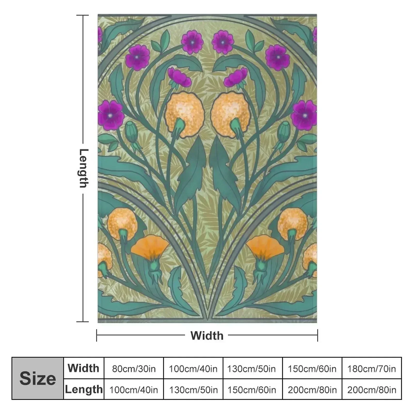 Dandelion and Primrose Throw Blanket Flannel Bed Fashionable Custom valentine gift ideas Blankets