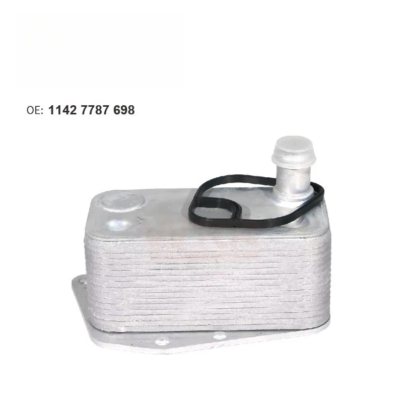 

Engine Oil Cooler for BMW X3 E83 2003-2010 OE 5989070102 11427787698 Aluminum Alloy Transmission Oil Cooler