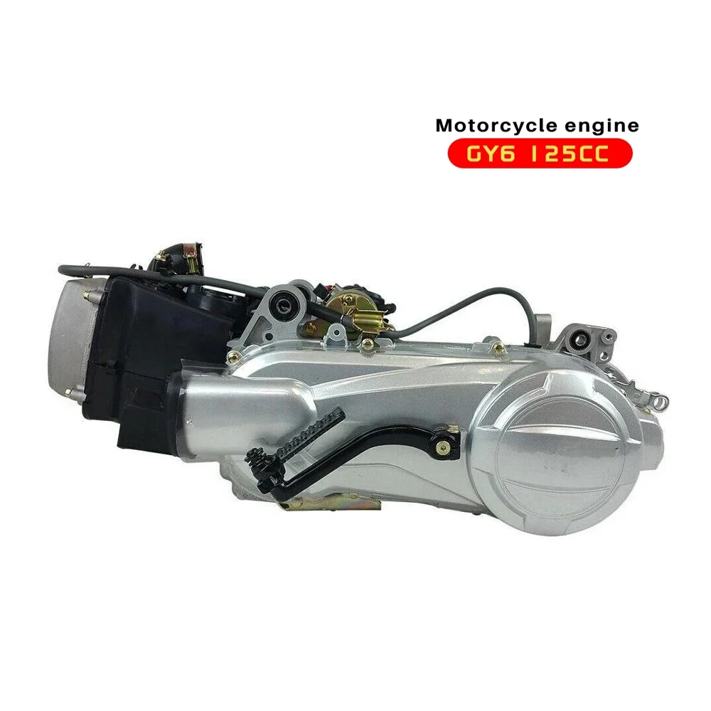 

Оригинальный мотоциклетный двигатель 2025 года в сборе, двигатель GY6 125CC, двигатель GY6, диаметр 52,4 мм