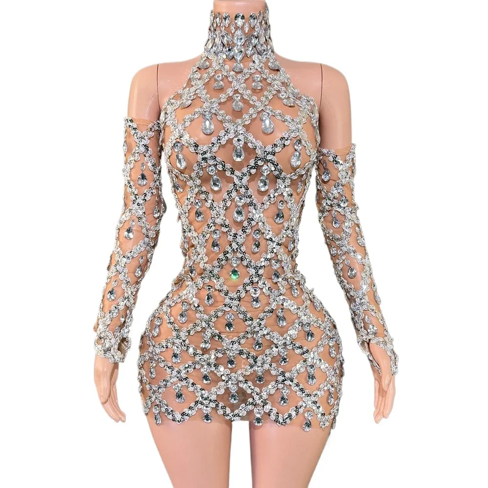 costume-de-spectacle-pour-filles-tenue-de-fete-tenue-de-concert-costume-de-spectacle-evenement-strass-scintillants-robe-courte-gants-pour-femmes-maille-sexy