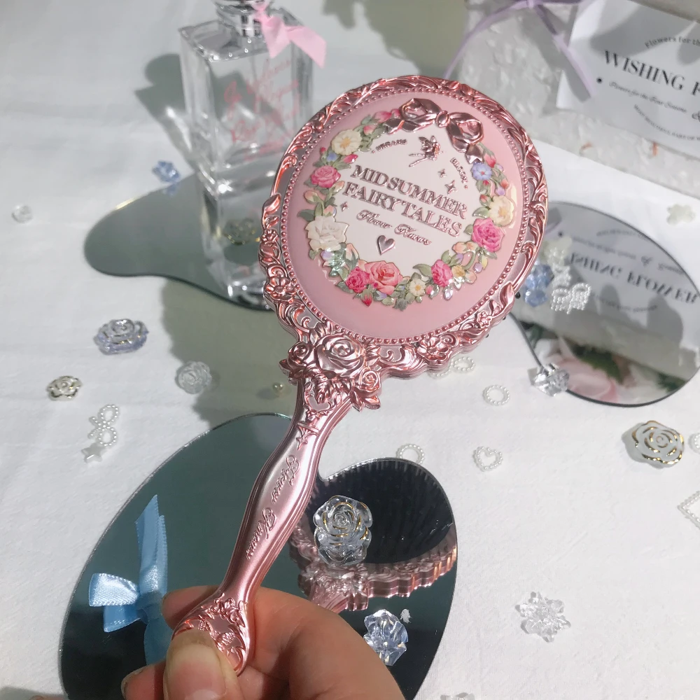 Flower Know Midsummer Fairytales Series pink Air Cushion Comb