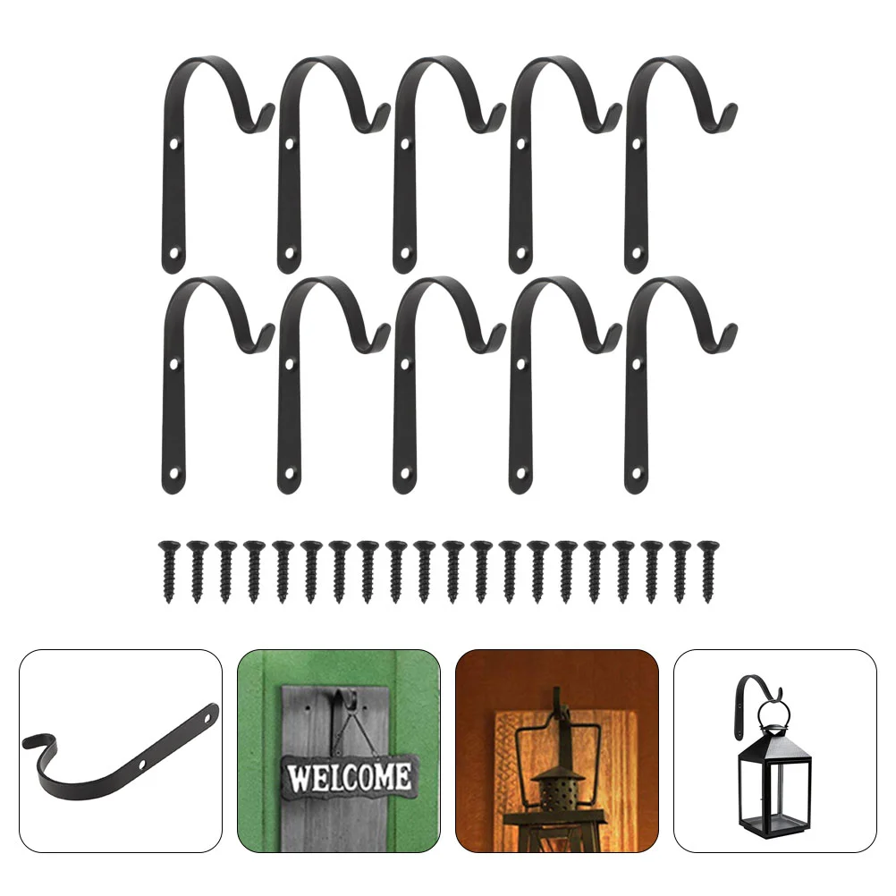 

10 комплектов, подвесной кронштейн для фонарей