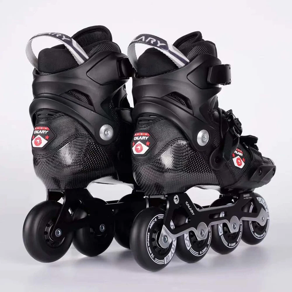 Japy Inline Skate Carbon Fiber Calary Slalom Skates Roller Skating Shoes Sliding Smilar With SEBA IGOR KSJ TRIX Patines