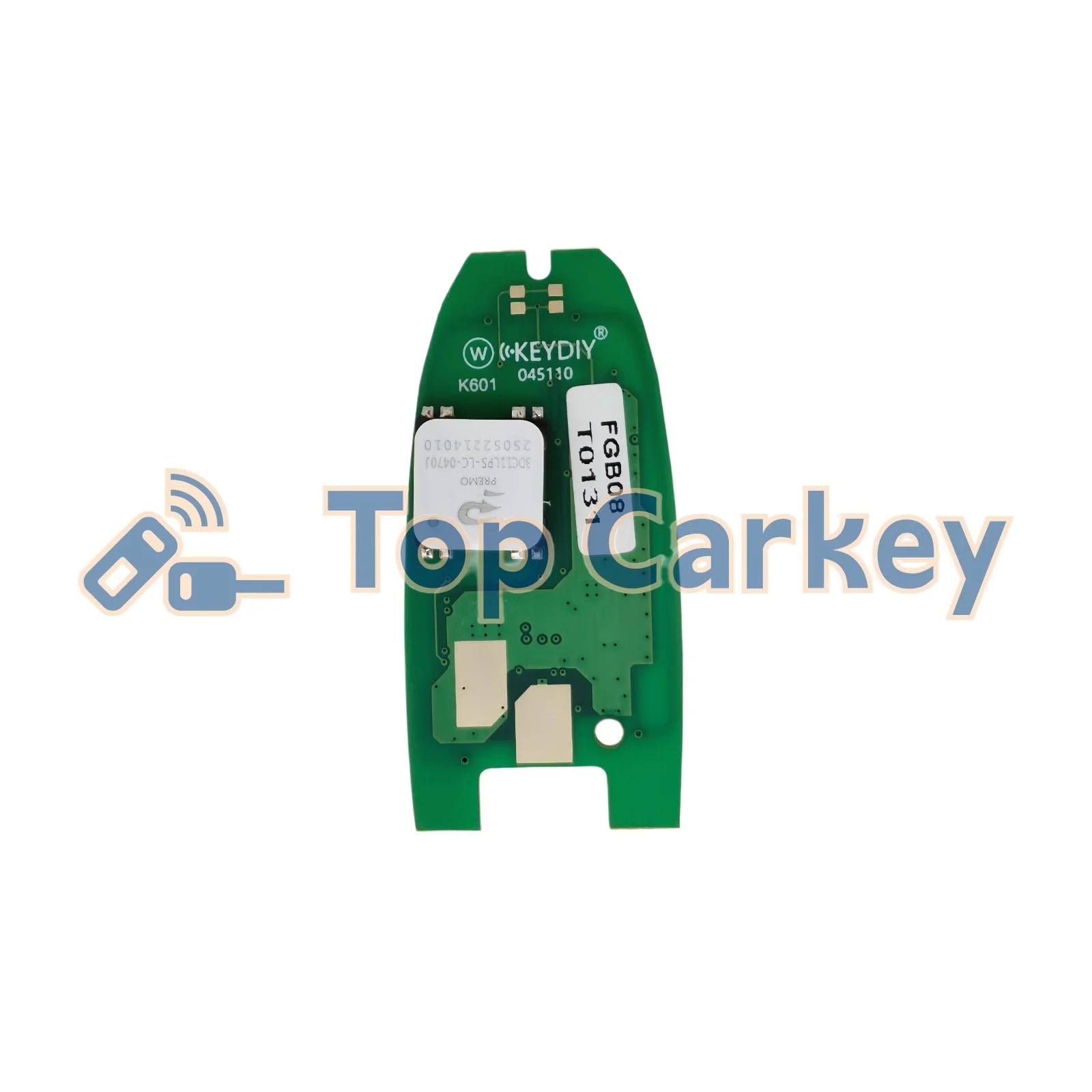 KEYDIY FGB08 Complete Key PCB Board With Shell for VAG MQB 5D Non-UWB, ZB & FGB Data For KD-X4 Programmer