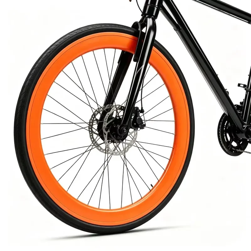 Road Bike Carbon Steel Adult Bike with Disc Brakes