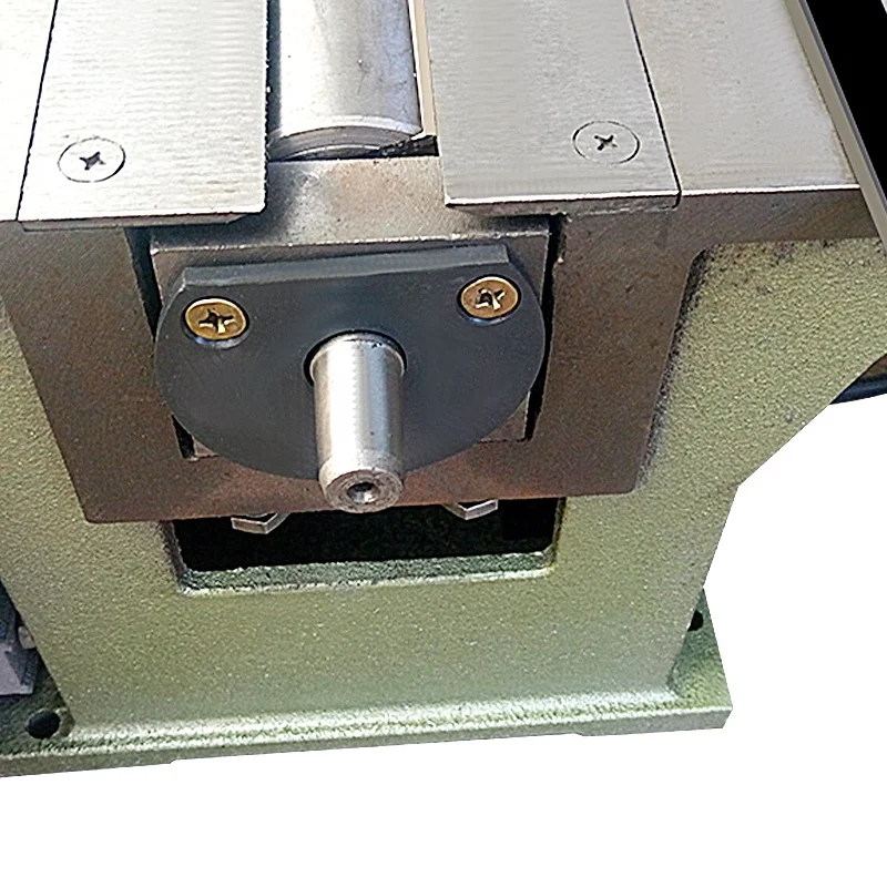 new three-in-one electric automatic planer table is 220V, with engine and motor core components